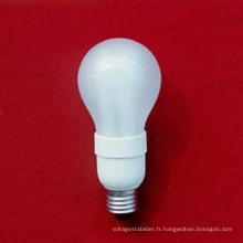 Sphérique 5-11W Type flasé, lampe économiseuse d&#39;énergie pour types de prises standard